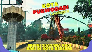 Download lagu Exploring PURWODADI City, Grobogan In THE MORNING - So This Is The Road Condition In PURWODADI City mp3