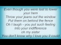 Jane Siberry - Oh My Sister Lyrics