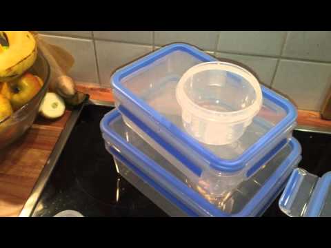 Ideale Frischhalte Dosen-Set für die (Studenten) WG Emsa 515481 Clip&Close