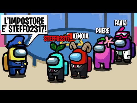 SONO INNOCENTE E FACCIO IMPAZZIRE GLI IMPOSTORI! - Among US