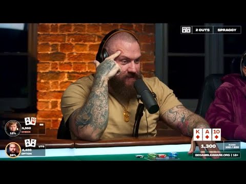 True Geordie beats a poker pro