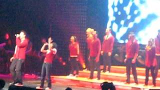 Glee Live Tour - Phoenix - Faithfully / Any Way You Want It