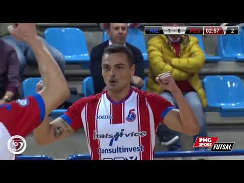 Gol de Mancuso frente Real Rieti -  Temp. 18/19