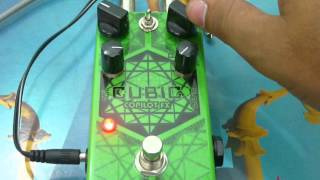 Video thumbnail for Copilot FX Cubic Bass Octaver looped guitar by Copilot Fx