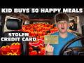 Kid Temper Tantrum Steals Parents Credit Card To BUY 50 HAPPY MEALS Original