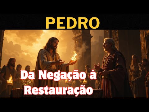 ✝️ Pedro: Da Negação à Restauração | A História da Graça que Recomeça