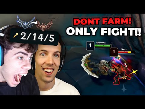 I tried coaching a SILVER top laner… and made him DEMOTE