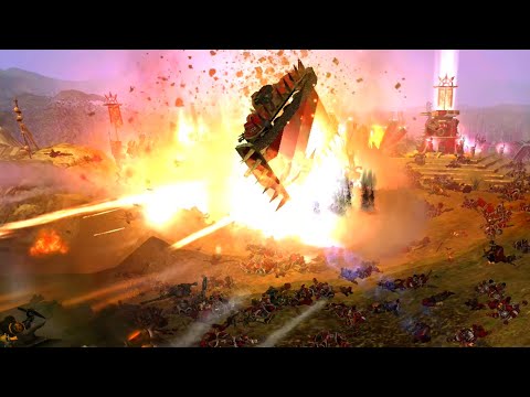 Unification Mod 2021: Hammers of Dorn vs Word Bearers - Warhammer 40K: Dawn Of War: Soulstorm
