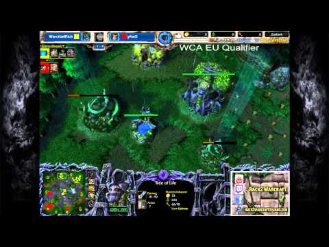 WCA European Qualifier yaWs vs. WarchiefRich G2
