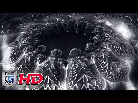 CGI 3D Experimental : "Resolution of the Thirteen Fractal Skulls"  by - Julius Horsthuis