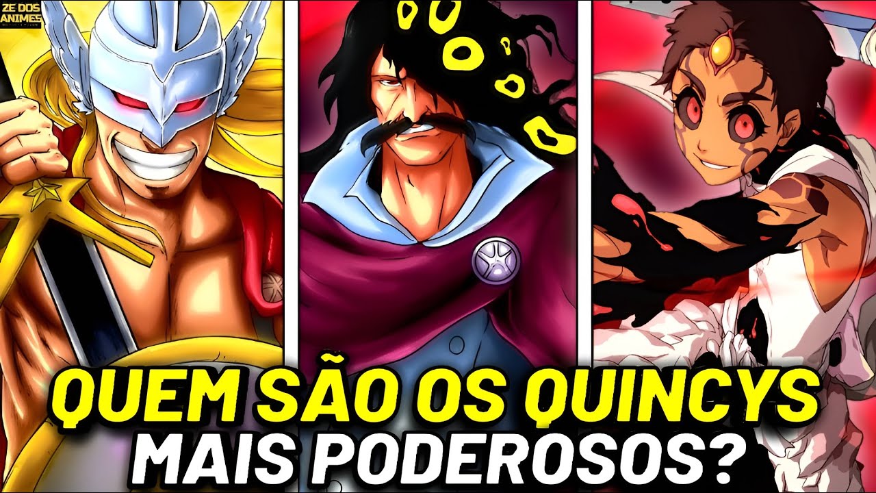 TOP 10 QUINCYS MAIS FORTES DE BLEACH ATUALIZADO!
