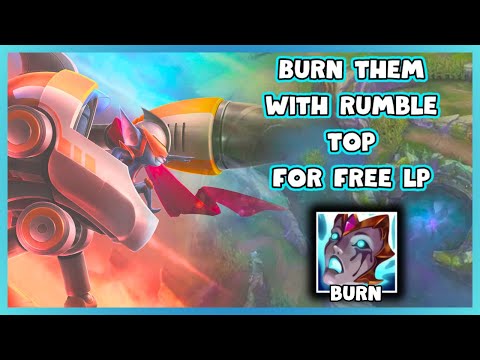 Showing Sett Who's Really The Boss In Top Lane | Rumble Top vs Sett 14.11