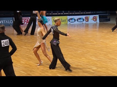 Dmitri Borovski - Alisa Alexandrova FIN | Finnish Open 2018 | S