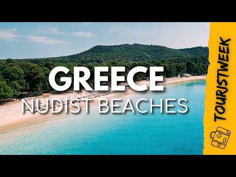 Top 10 FKK Nudist Beaches in GREECE - Travel Vlog Guide