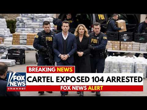 FBI & ICE Raid Chicago Power Couple Mansion – $21.4M in Narcotics Busted, 104 Arrested