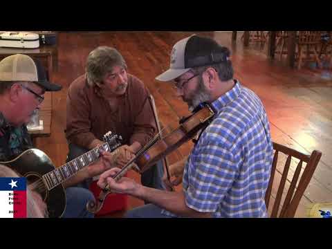 Jam 1T Inside The Hall - "Herman's Rag" - Marty Elmore" - 2021 Bowie (Texas) Fiddle Contest