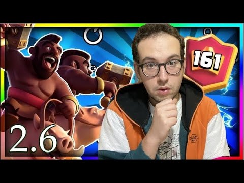 ProPlayer di 2.6 ci spiega come utilizzare il suo Deck mentre arriva a 7300!! WOOOW!!  -Clash Royale