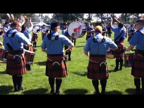 SFU Drum Crops CCC Medley May 2014