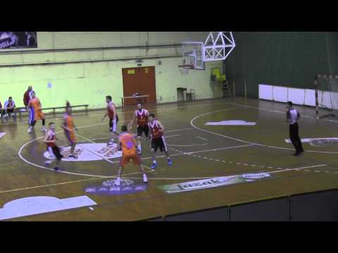 Filip Zoranovic (1) - KK Bagljas Vs  KK Sivac