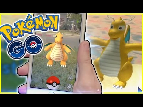HO CATTURATO DRAGONITE SU UN NUOVO POKEMON GO!!
