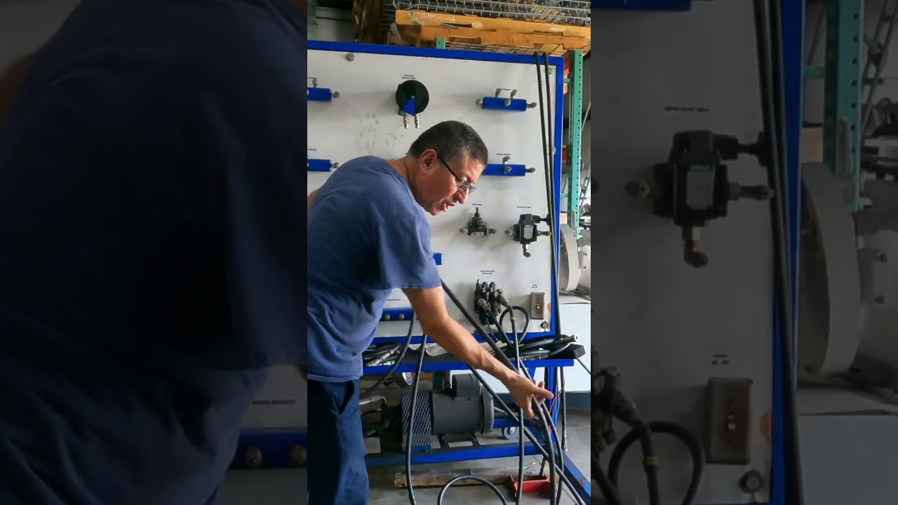 Central Hydraulic Unit LAB