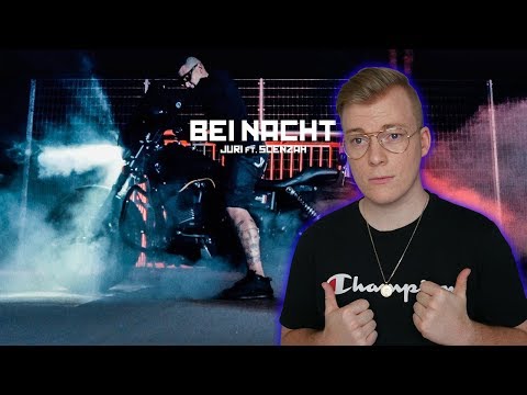 JURI feat. Scenzah - Bei Nacht prod. by Barish Beats Reaction/Reaktion
