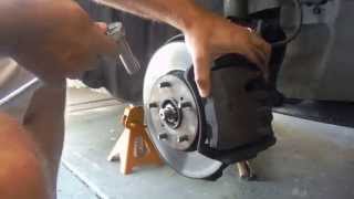 How to Replace Front Brake Pads on a 1995 Lexus ES 300 (Same as Toyota Camry)