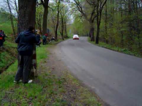 Kuzaj Elmot 2005 wypadek / rally crash max speed