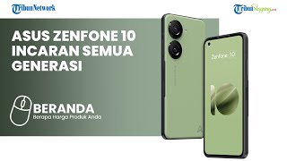 ASUS Zenfone 10 BLAK-BLAKAN Bakal Debut di Indonesia, Berikut Ini Bocoran Spek Unggulan