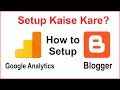 Google Analytics Blogger in Hindi 2021 | how to add google analytics to blogger Google Analytics Blogger in Hindi 2021 | how to add google analytics to blogger