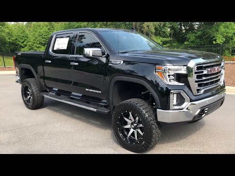 2019 GMC Sierra SLT Lifted Review