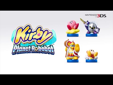 Kirby: Planet Robobot [3DS/2016]