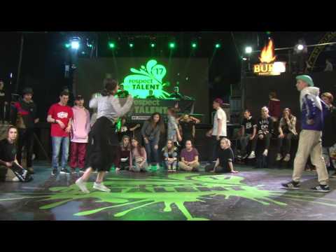 RESPECT MY TALENT-2017. Beginners house 1/4 Max Abzats vs NastyaFF