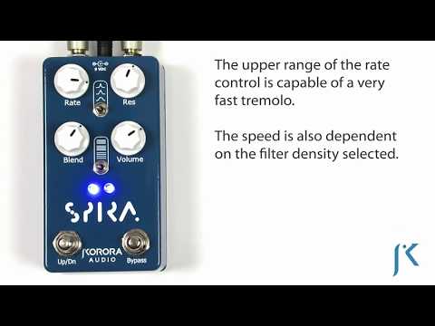 Korora Audio Spira Filter Modulation Pedal image 2