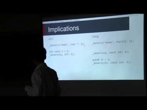 Zhihao Yuan: Fun with C11 generic selection expression