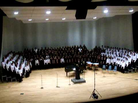 GMEA All-State Chorus- 7/8 Mixed 2009- Goin' Nuts