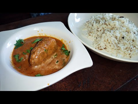 Faça o delicioso curry Dudhi Kofta com arroz Jeera na panela em casa | Receita pura de vegetais | Cozinhe com Dipa