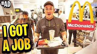 I GOT A JOB AT MCDONALD’S...THIS IS WHAT HAPPENED