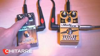 Video thumbnail for Effetti ModTone Coliseum Rev & High Gainer Dist - di Emiliano Girolami by ChitarreMagazine