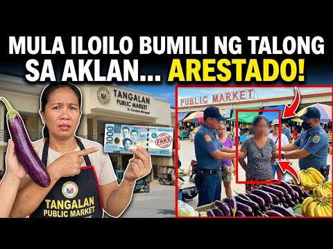 taga iloilo bumili ng talong sa Aklan Arestado!