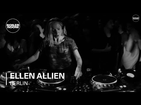 PLAYdifferently: Ellen Allien Boiler Room Berlin DJ Set