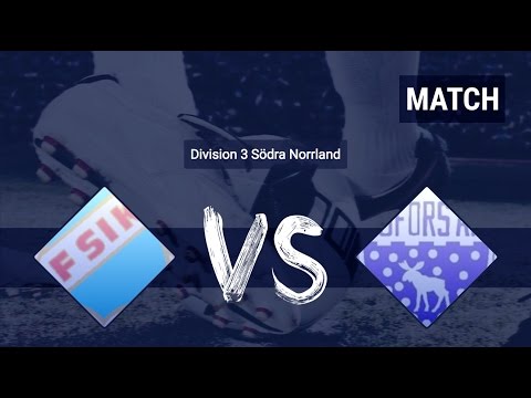 MATCH: Fagersta Södra IK - Hofors AIF