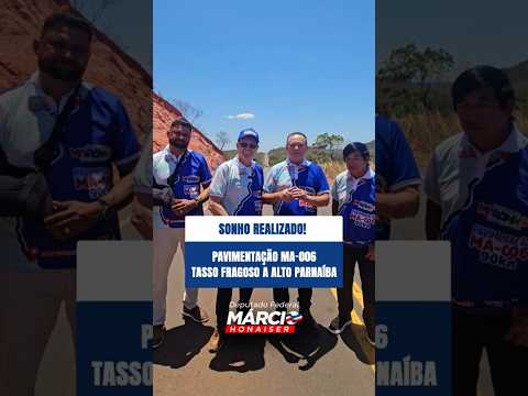 Um sonho da nossa região virando realidade! 🛣