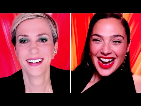 "神奇女俠1984 "劇組揭祕他們到底是哪些角色？ ("Wonder Woman 1984" Cast Finds Out Which Characters They Really Are)