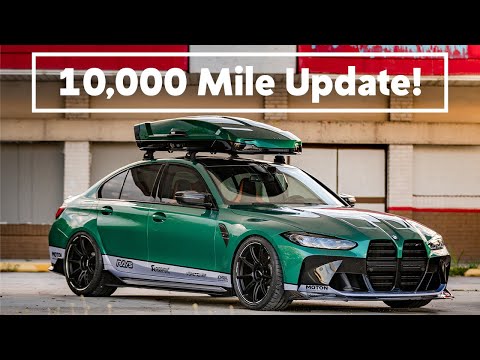 10,000 Mile Update - Is the BMW G80 M3 the BEST M3 Yet?