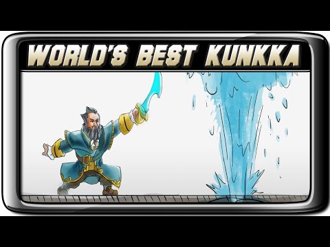 !Attacker - World's best Dota 2 Kunkka Player