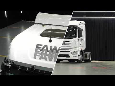 FAW J7,  the World-class intelligent heavy truck
