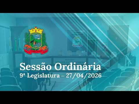 Sessão Ordinaria 27/04/2026