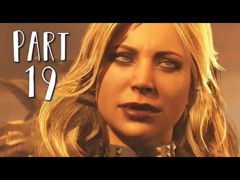 INJUSTICE 2 Walkthrough Gameplay Part 19 - Black Adam (Story Mode)