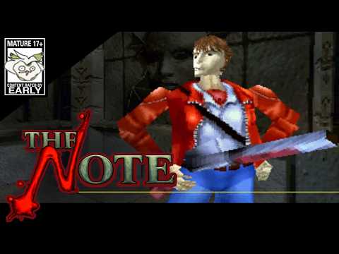 The Horror Game That Gives You Nothing | The Note